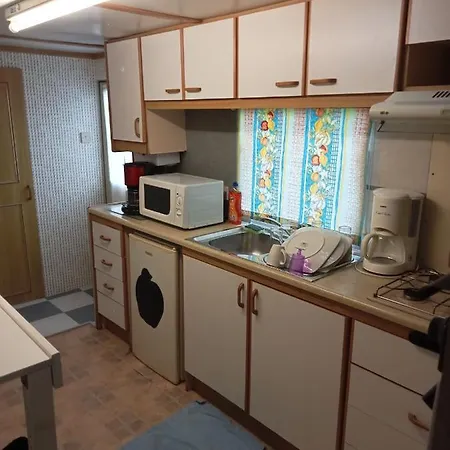 Mobil-home Au Camping De La Pointe Camping